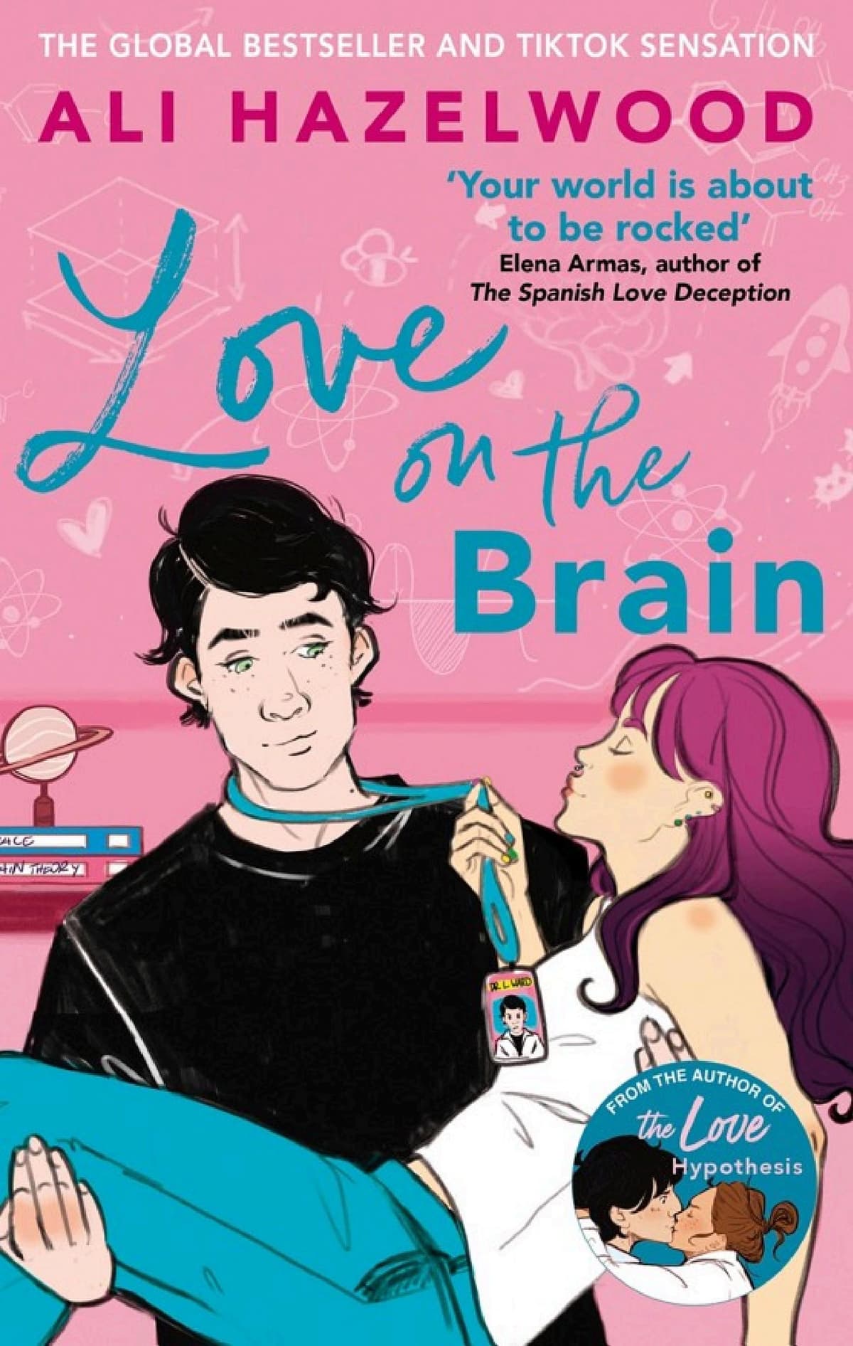 Cover of Love on the Brain