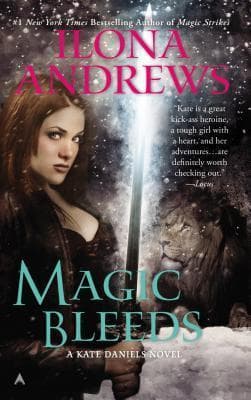 Cover of Magic Bleeds