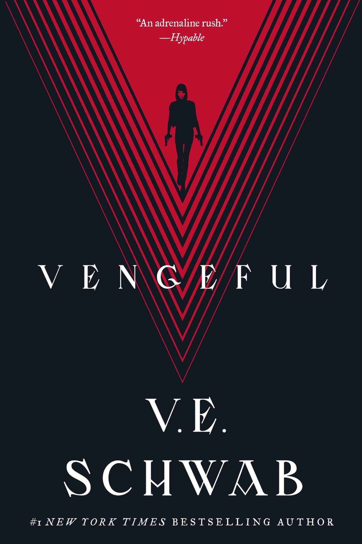 Cover of Vengeful (Villains, #2)