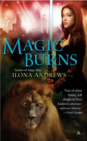 Cover of Magic Burns