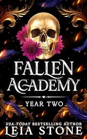 Cover of Fallen Academy: Year Two (Fallen Academy, #2)