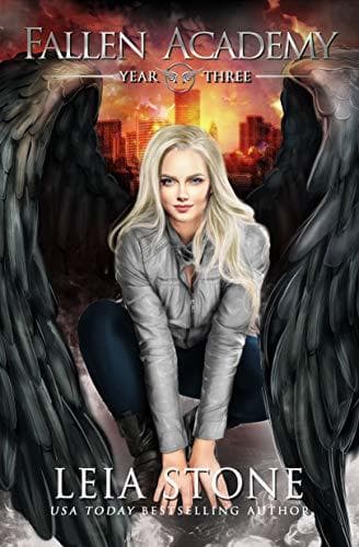 Cover of Fallen Academy: Year Three (Fallen Academy, #3)