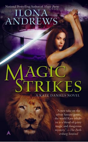 Cover of Magic Strikes