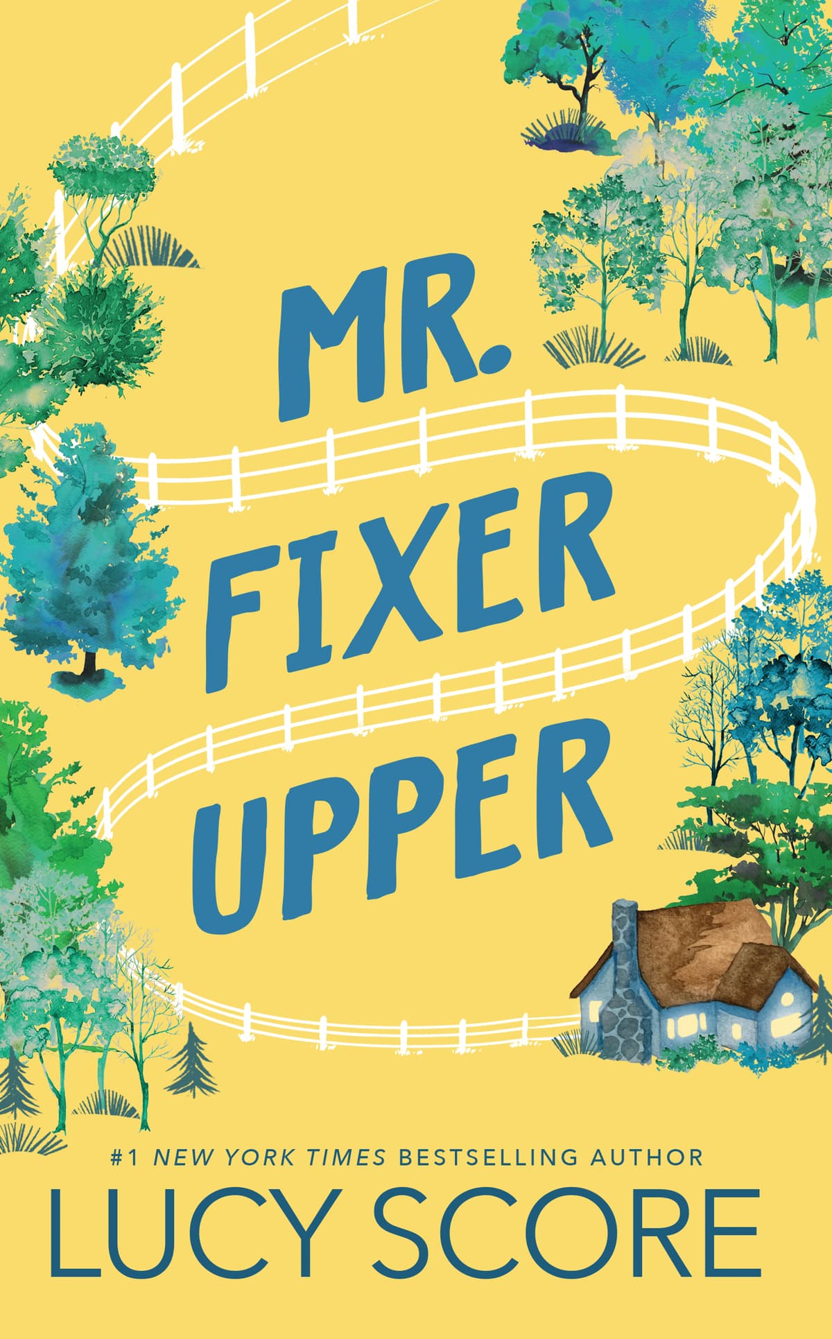Cover of Mr. Fixer Upper