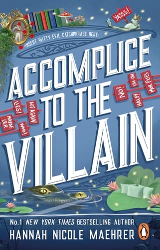 Cover of Accomplice to the Villain