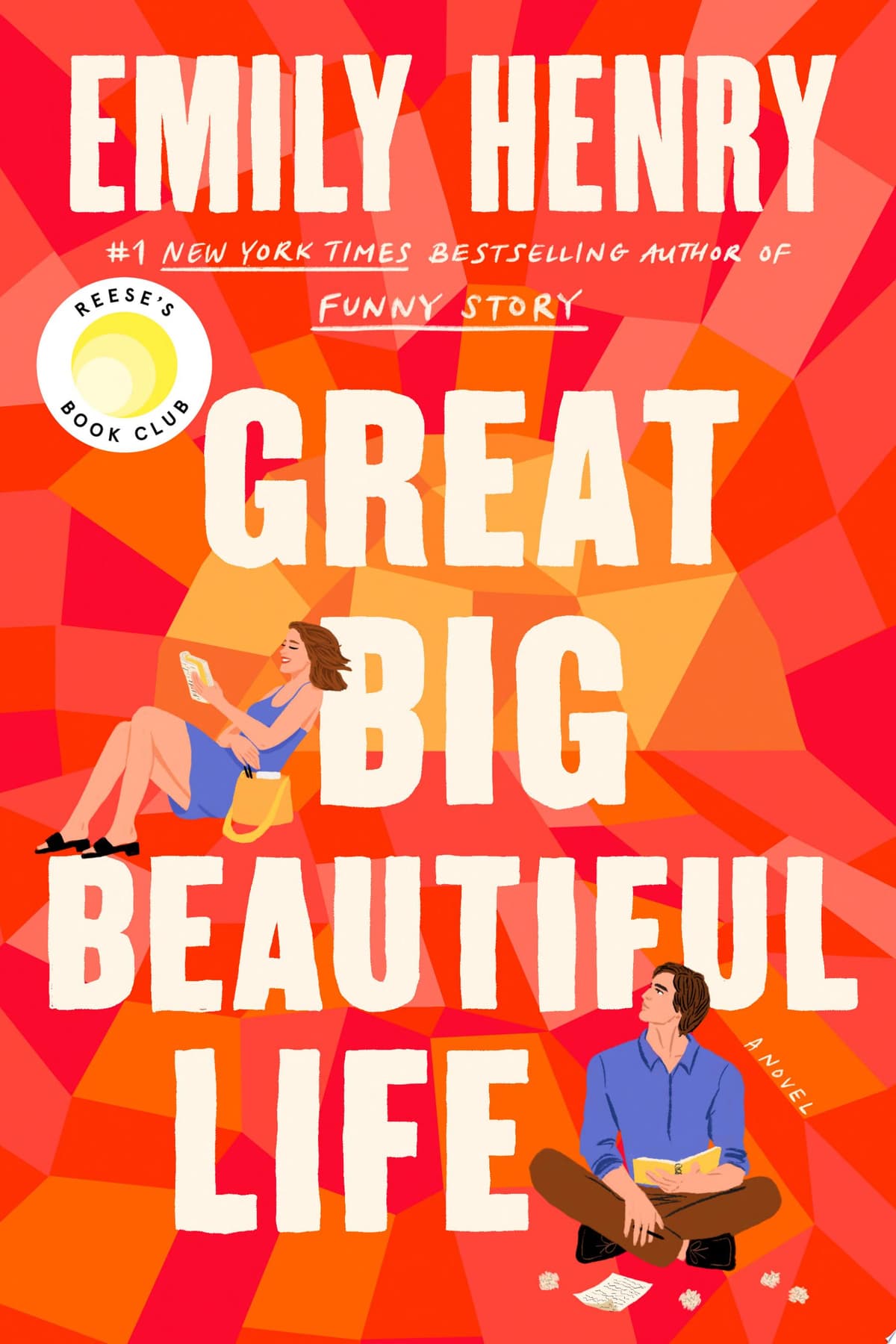 Cover of Great Big Beautiful Life