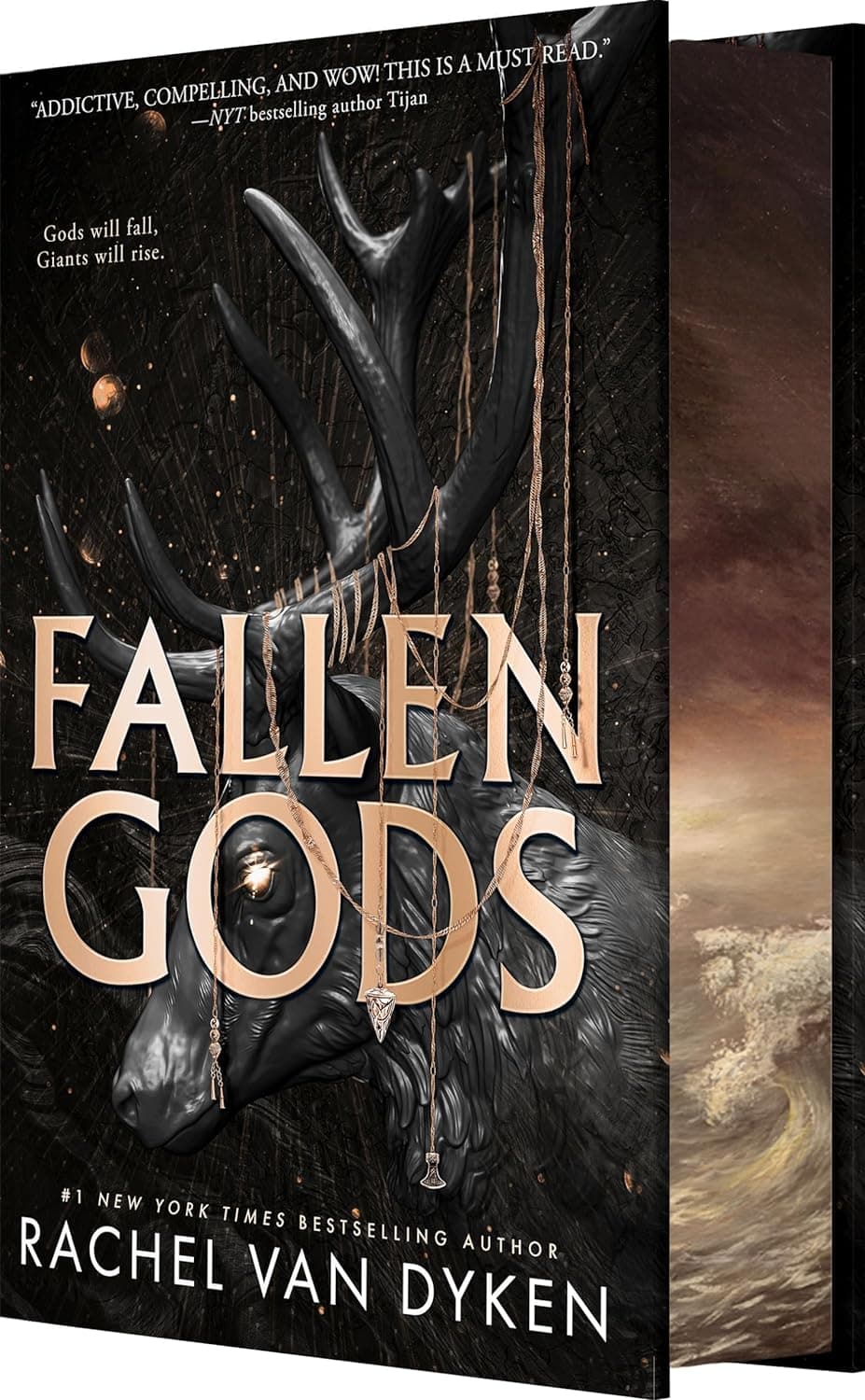 Cover of Fallen Gods