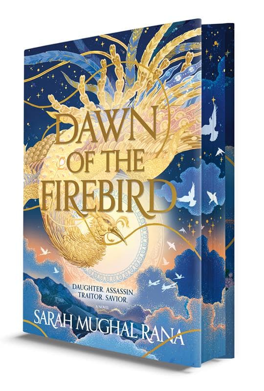 Cover of Dawn of the Firebird