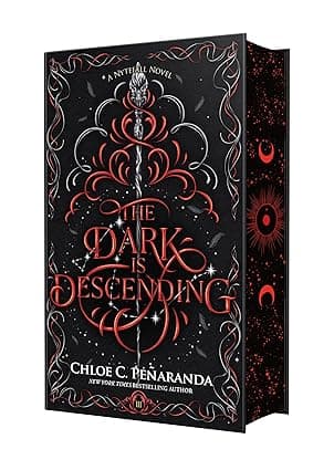 Cover of The Dark Is Descending