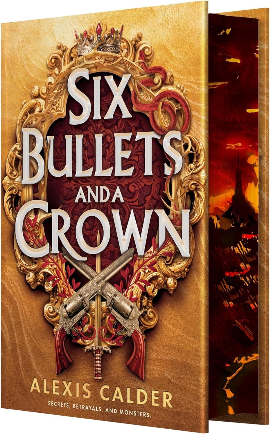 Cover of Six Bullets and a Crown