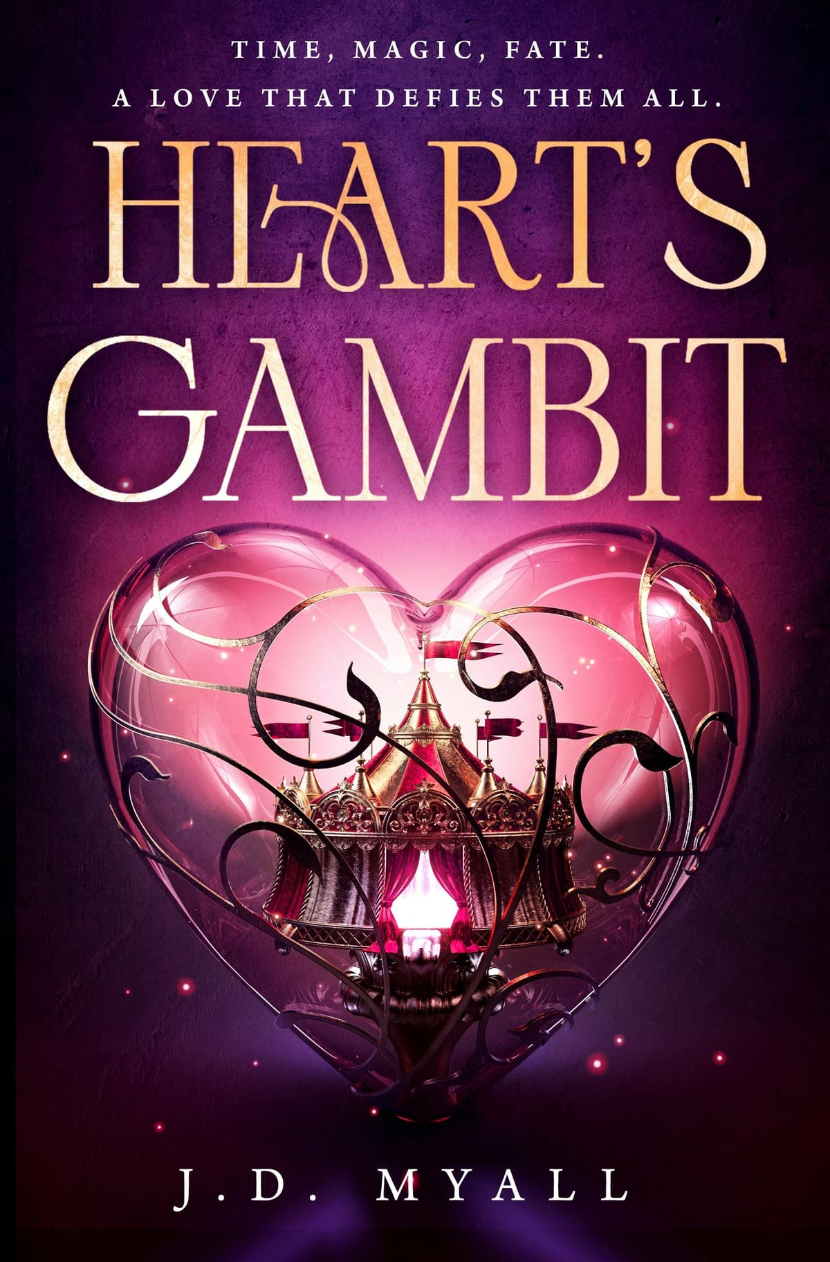 Cover of Heart's Gambit