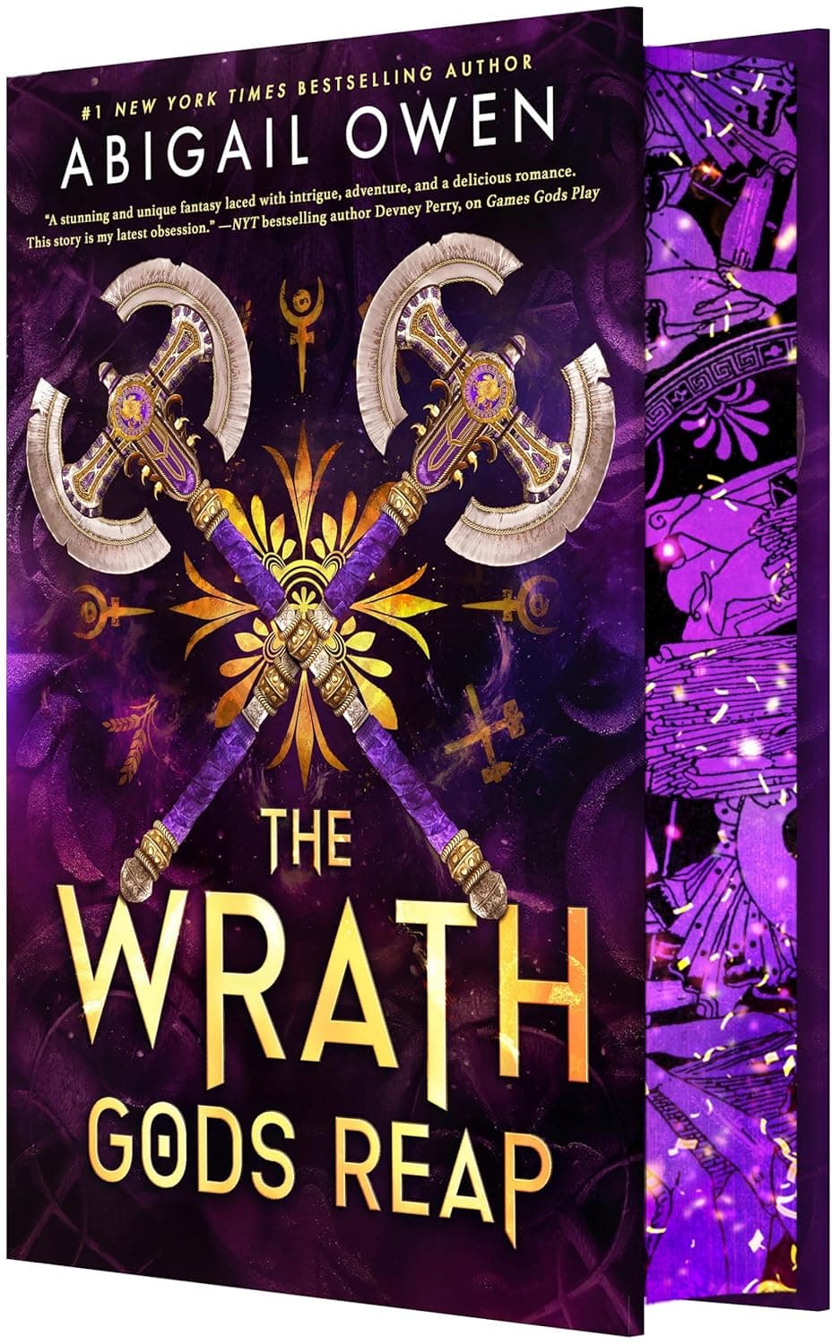 Cover of The Wrath Gods Reap