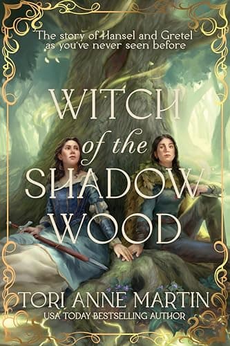 Cover of Witch of the Shadow Wood