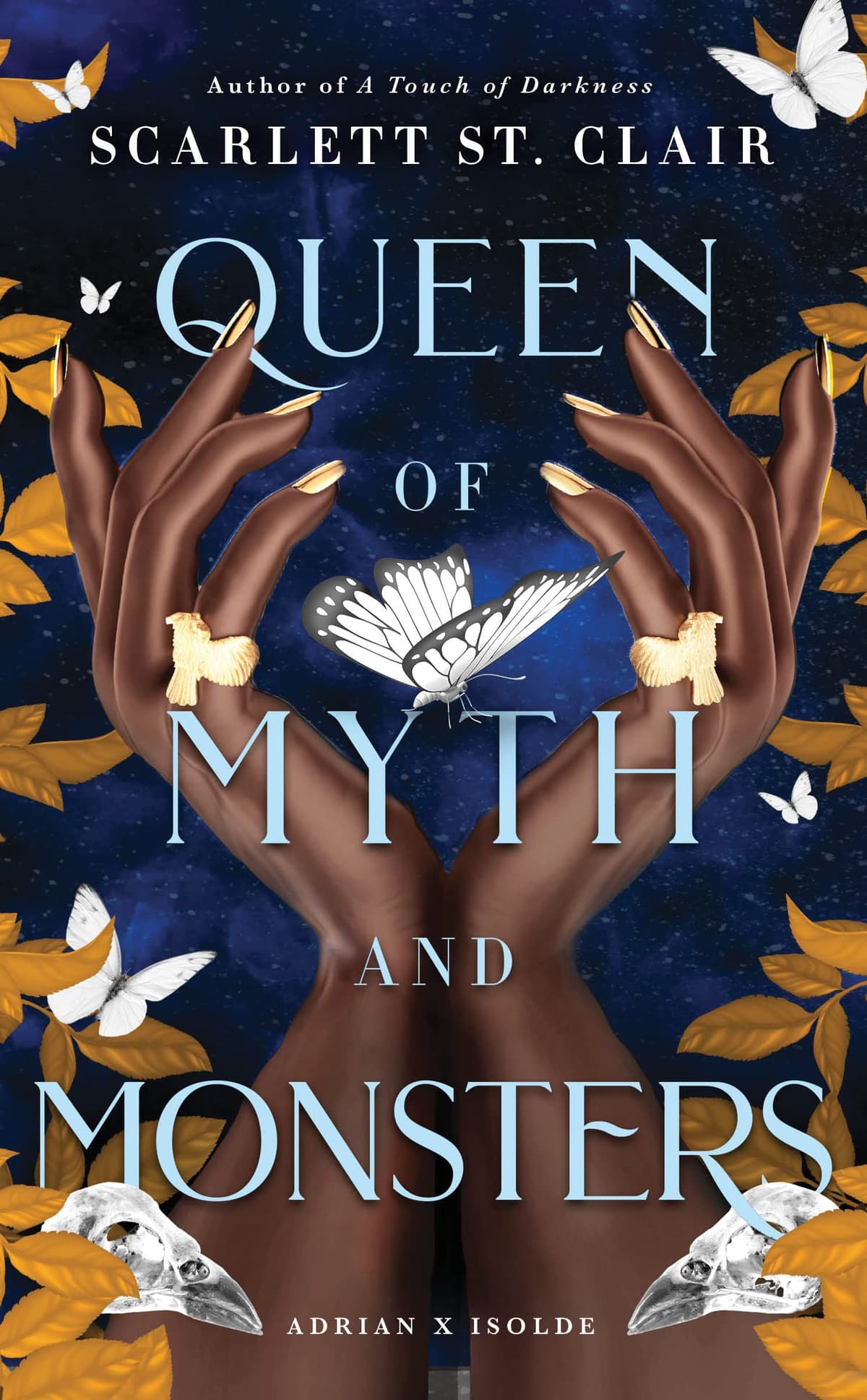 Cover of Queen of Myth and Monsters