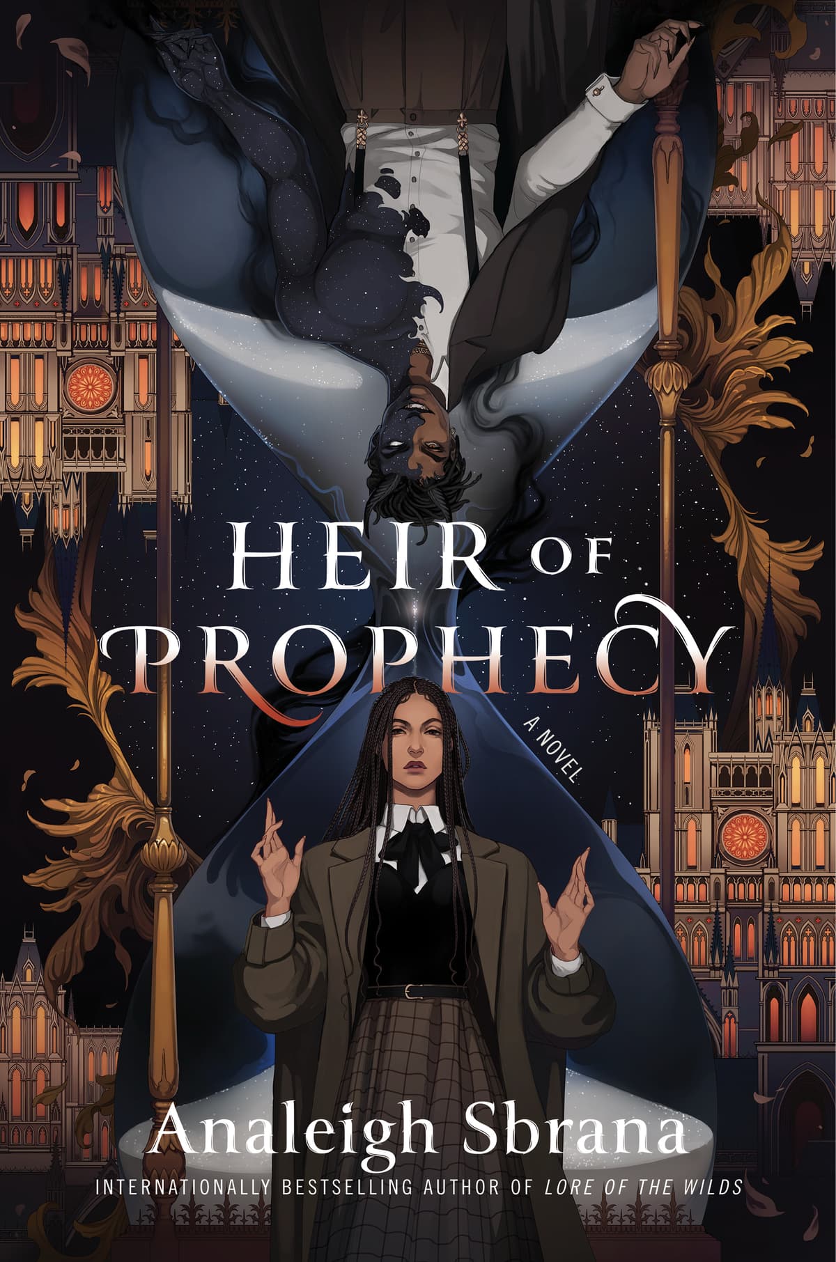 Cover of Heir of Prophecy