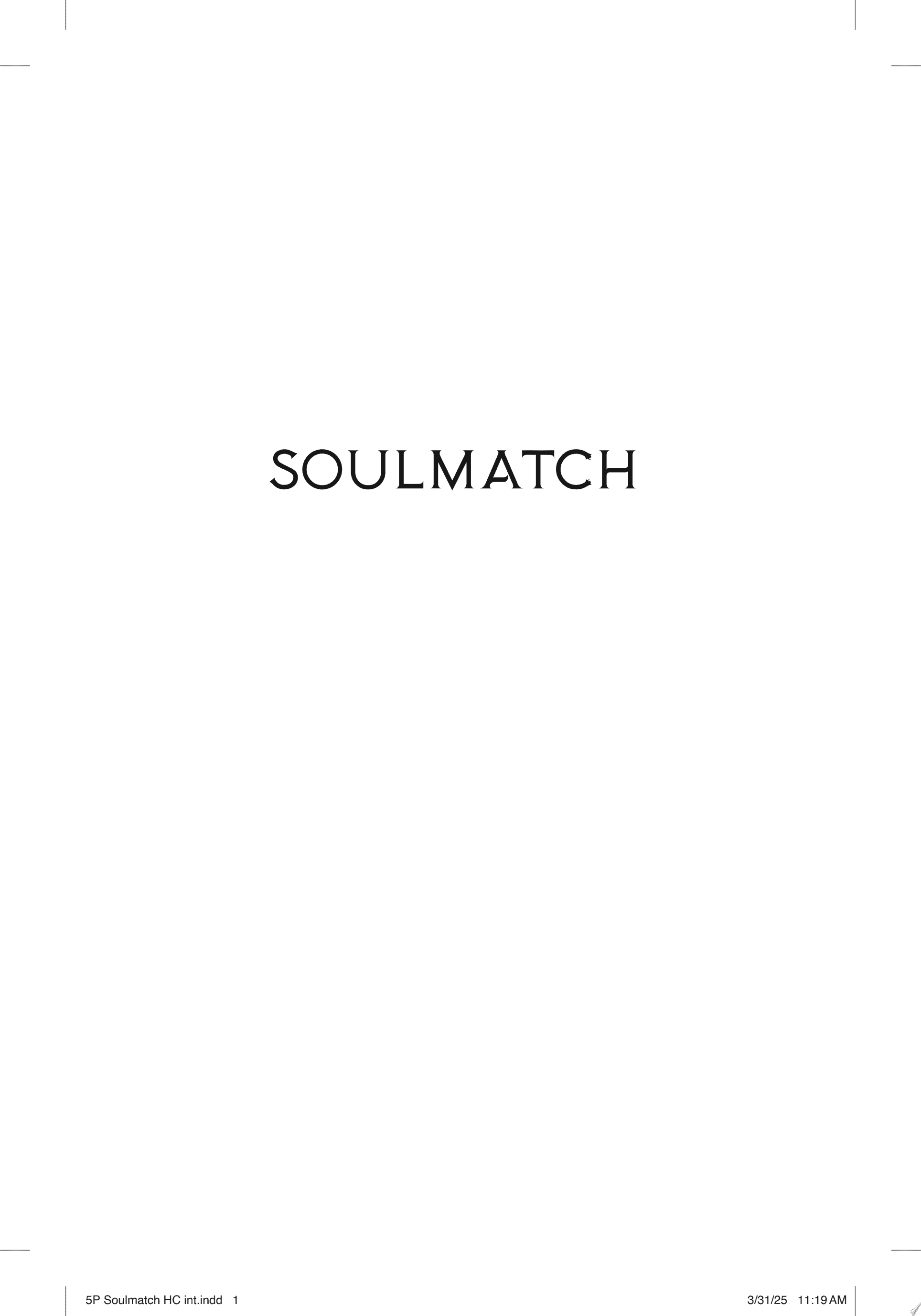 Cover of Soulmatch