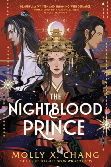 Cover of The Nightblood Prince