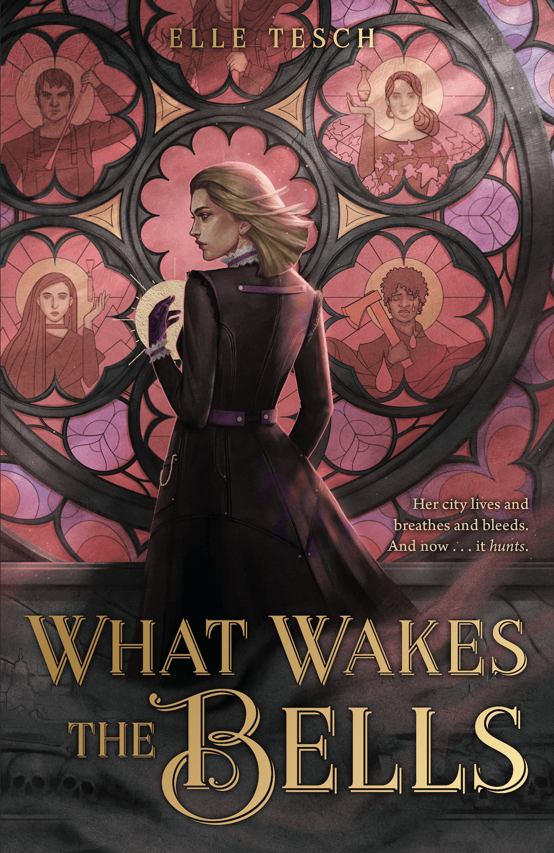 Cover of What Wakes the Bells