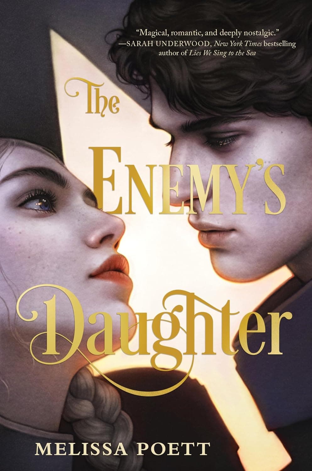 Cover of The Enemy’s Daughter