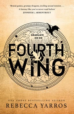 Fourth Wing cover