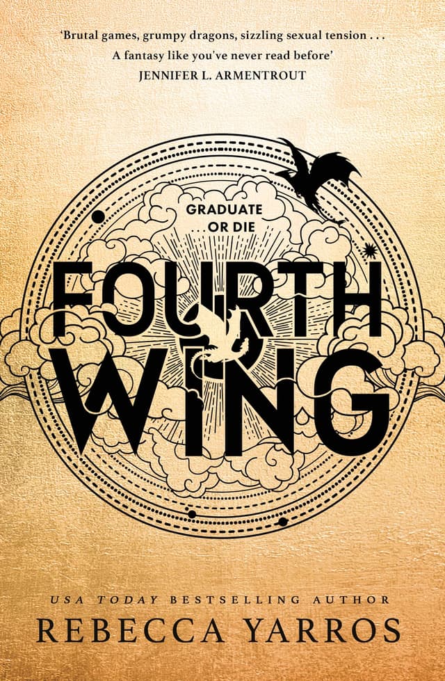 Fourth Wing cover