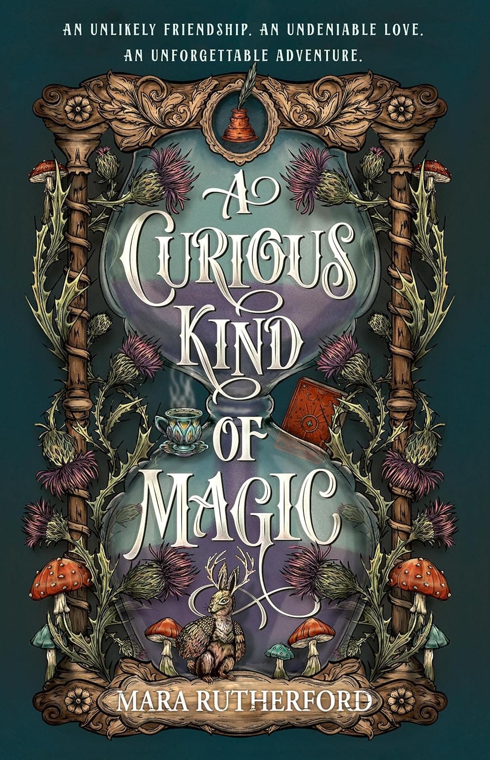 Cover of A Curious Kind of Magic