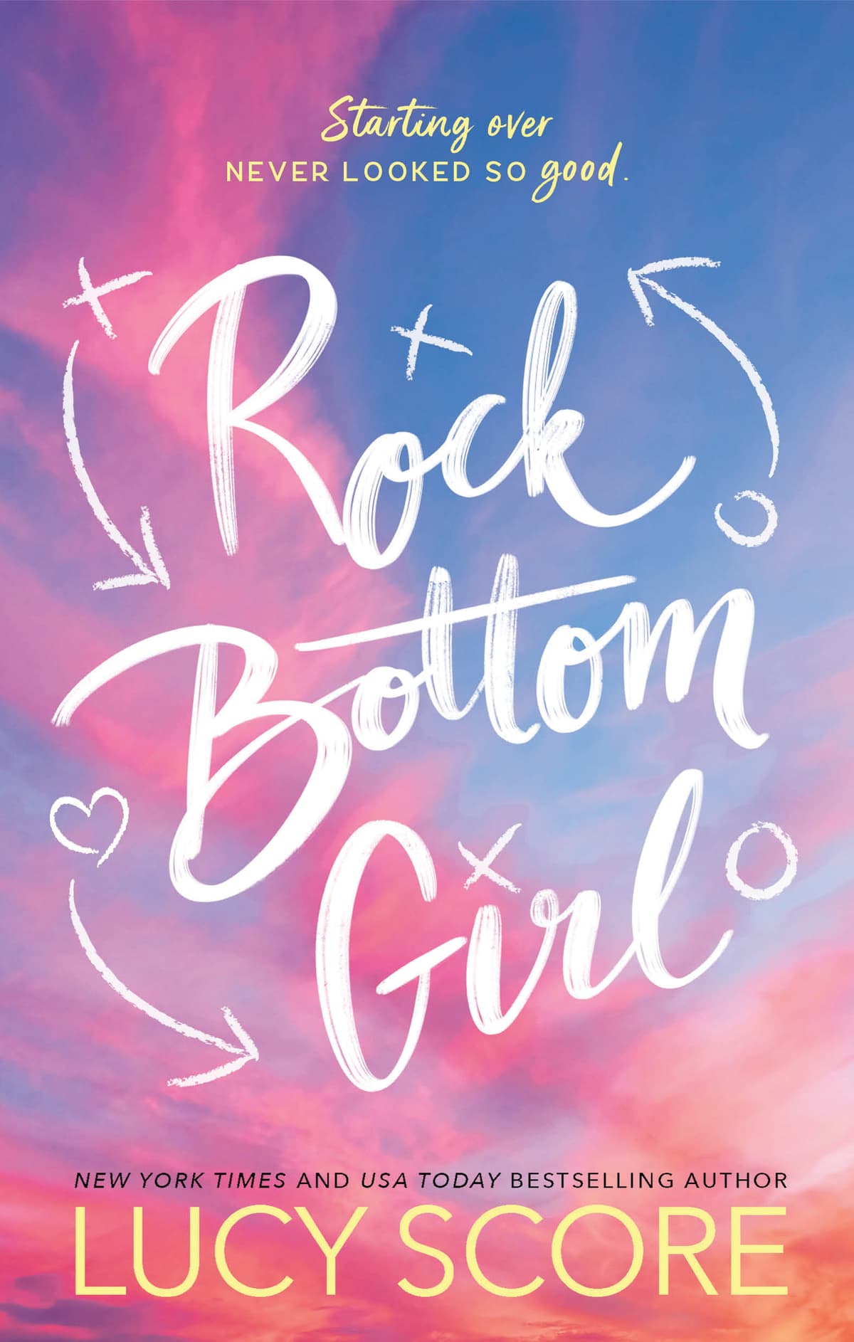 Cover of Rock Bottom Girl