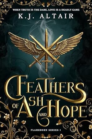 Cover of Feathers of Ash and Hope
