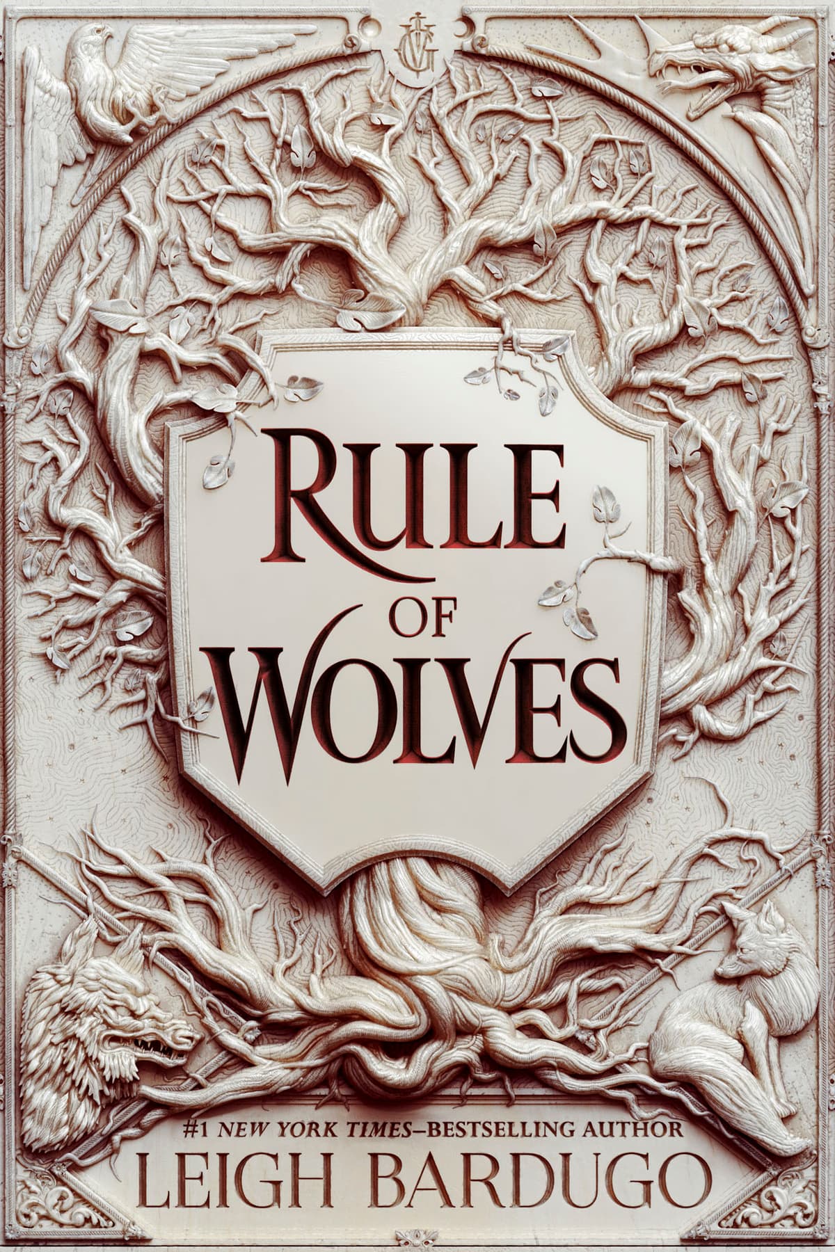 Cover of Rule of Wolves