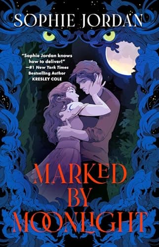 Cover of Marked by Moonlight