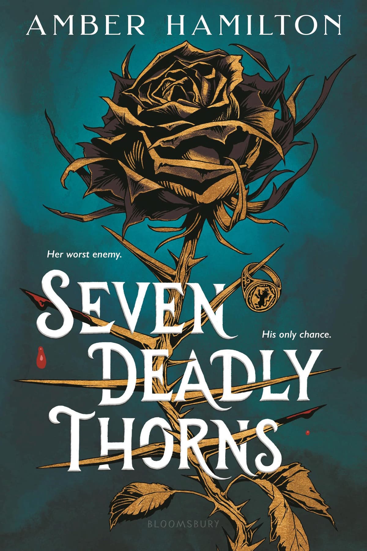 Cover of Seven Deadly Thorns