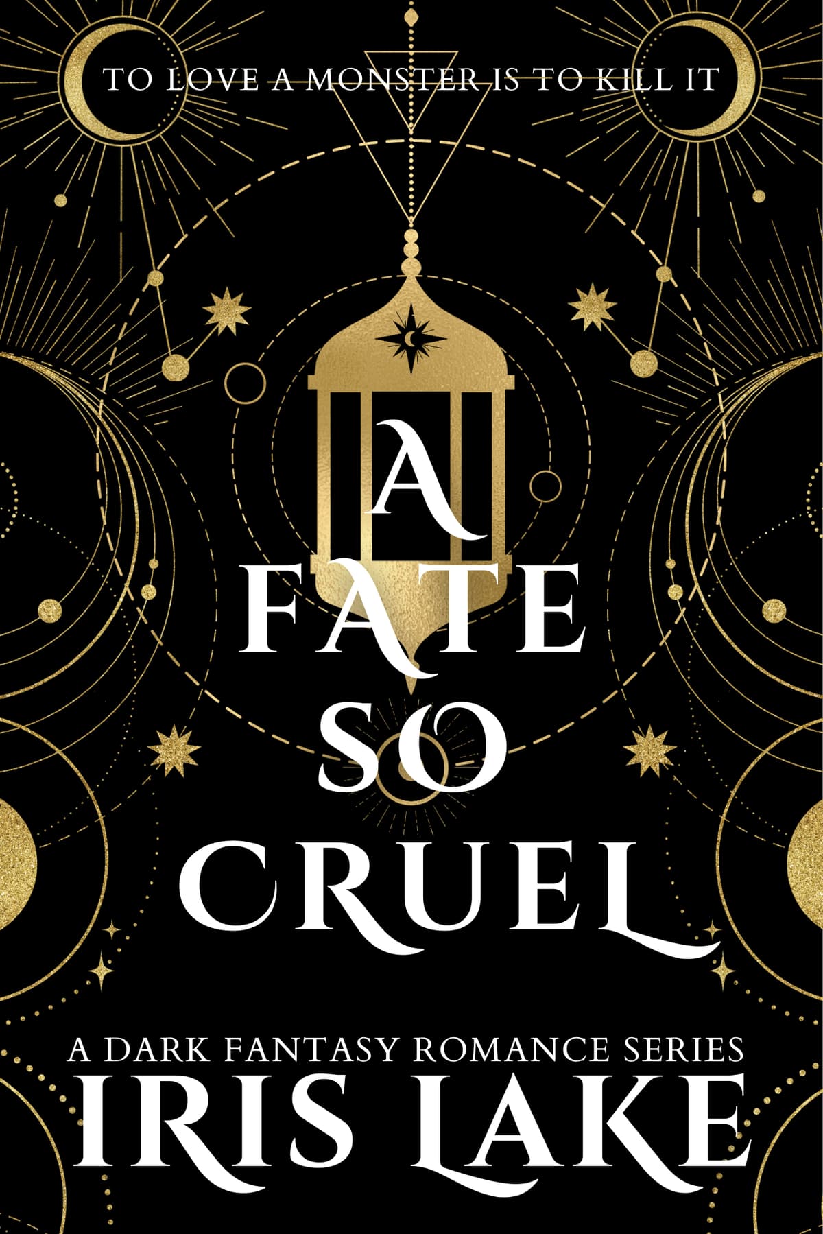 Cover of A Fate So Cruel