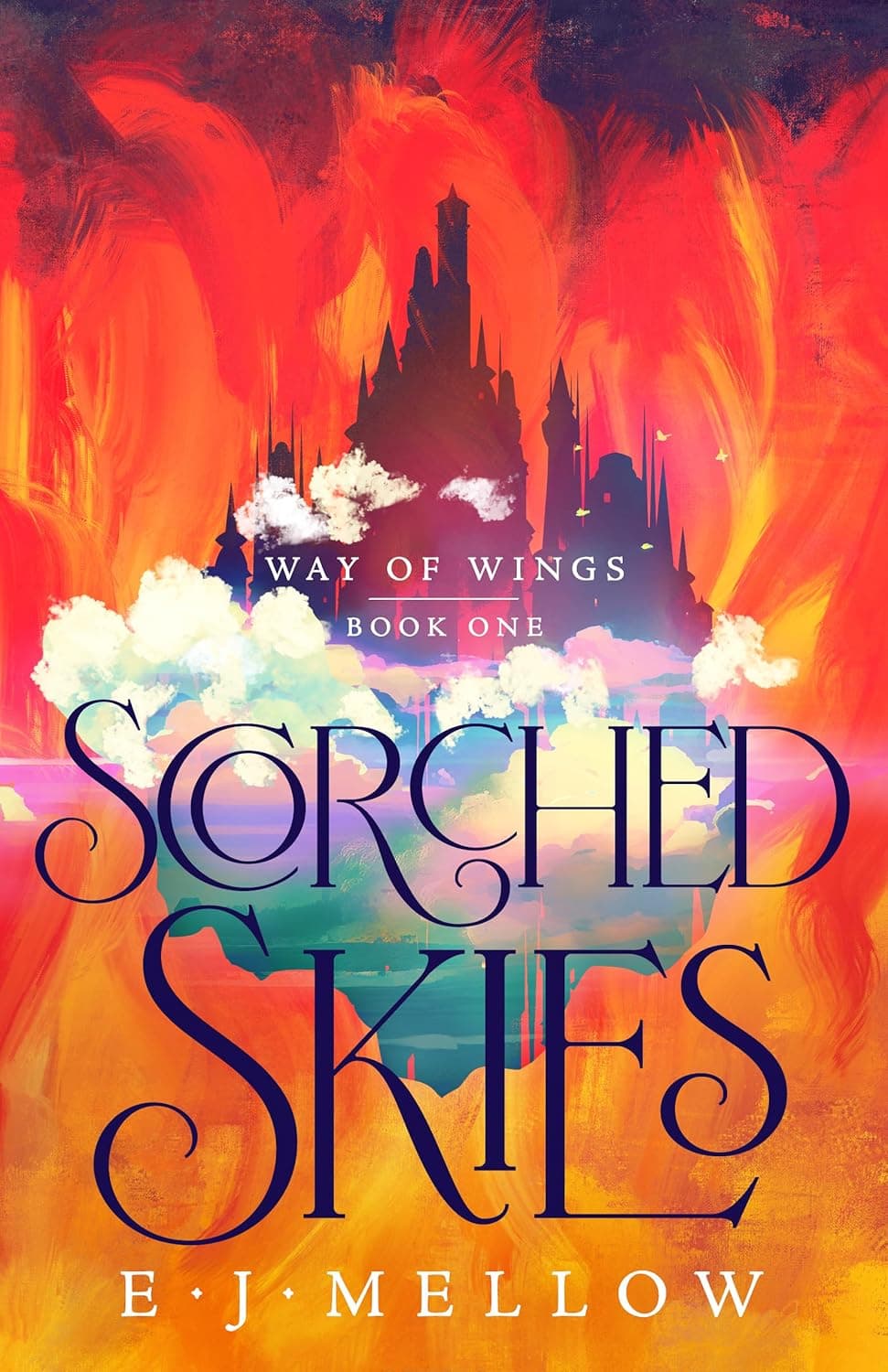 Cover of Scorched Skies