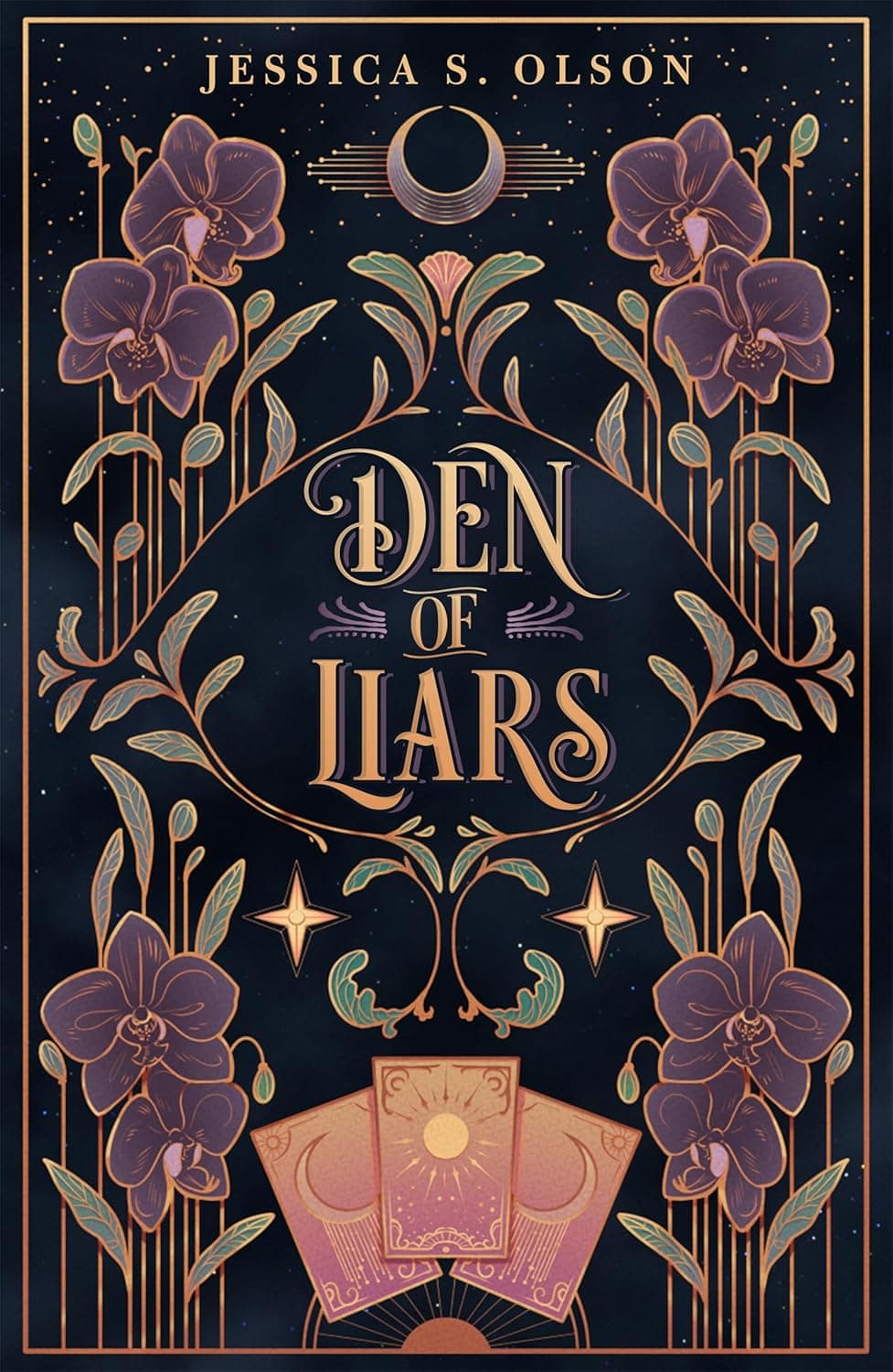 Cover of Den of Liars
