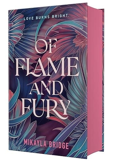 Cover of Of Flame and Fury