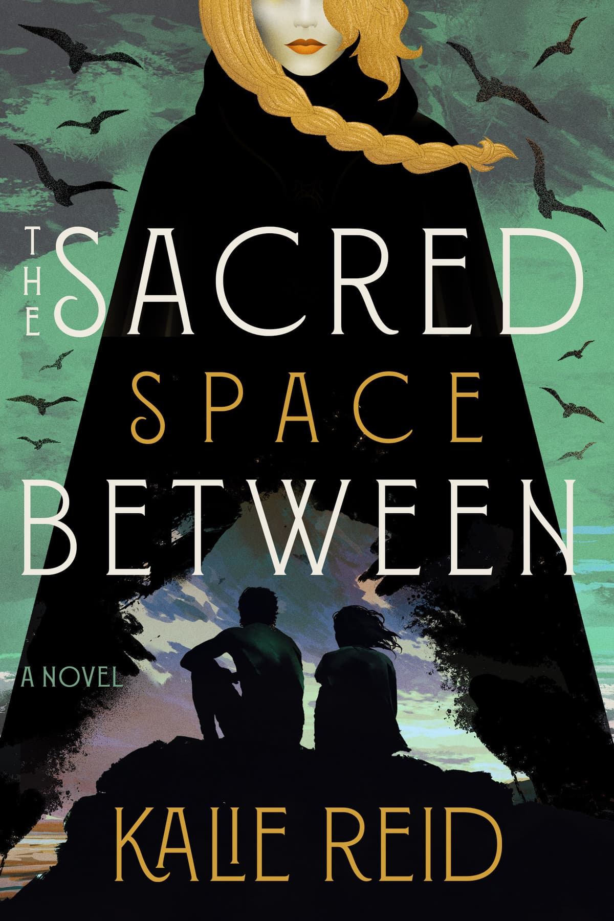 Cover of The Sacred Space Between