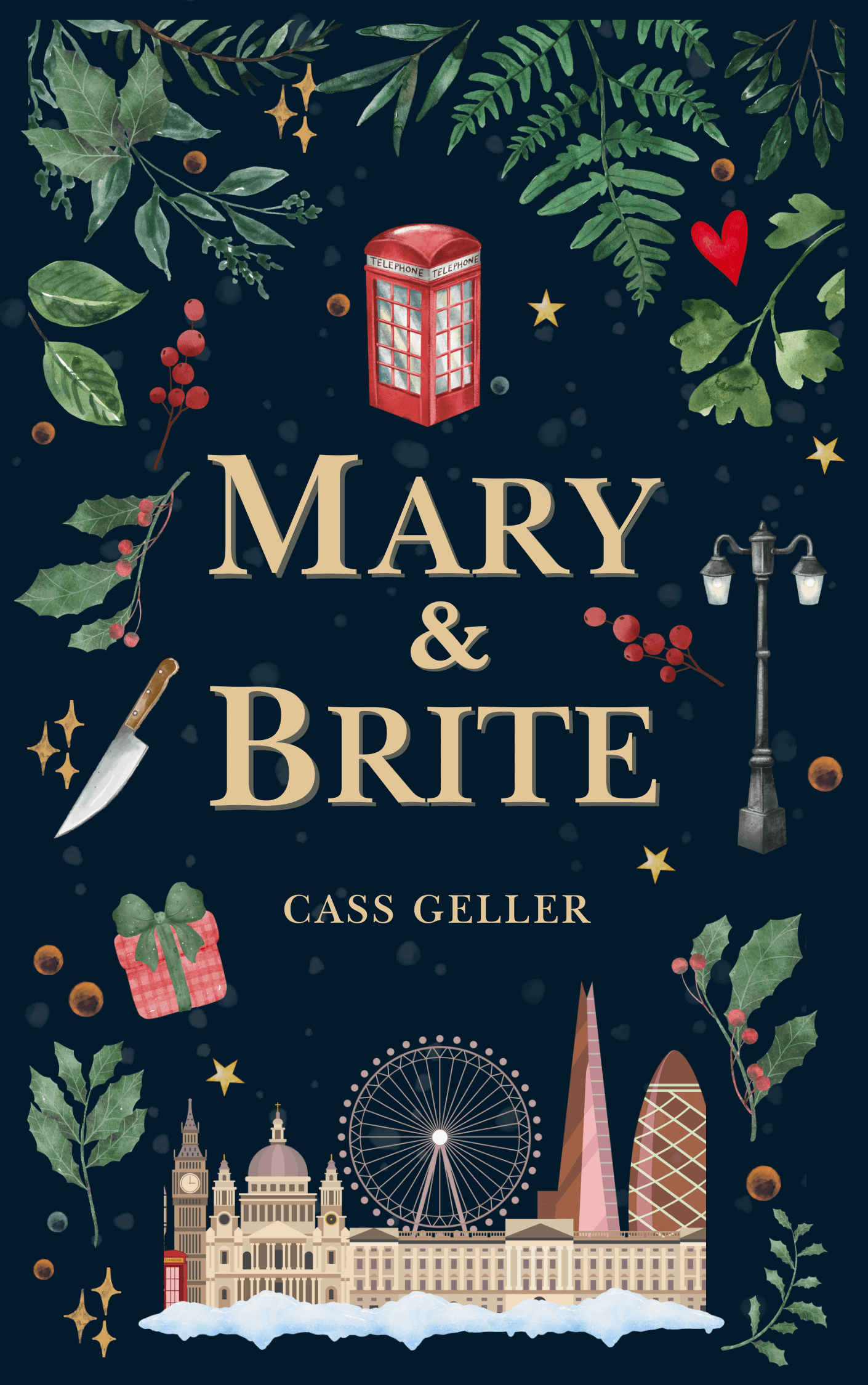 Cover of Mary & Brite