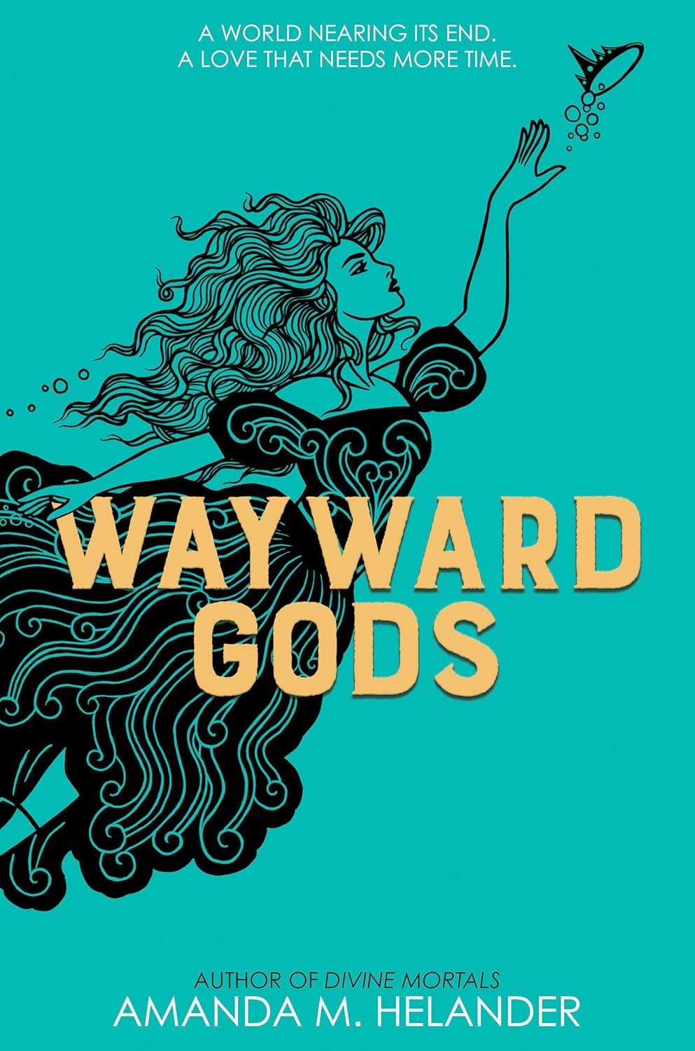 Cover of Wayward Gods