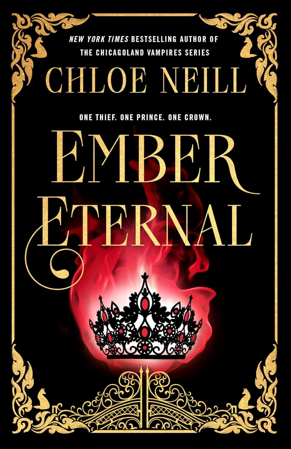 Cover of Ember Eternal