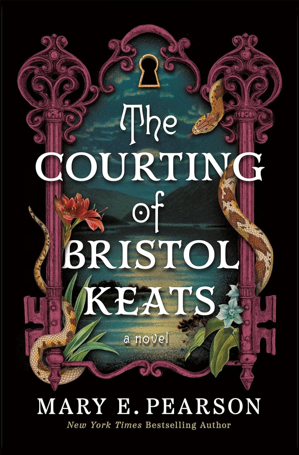Cover of The Courting of Bristol Keats