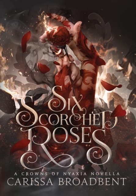 Cover of Six Scorched Roses