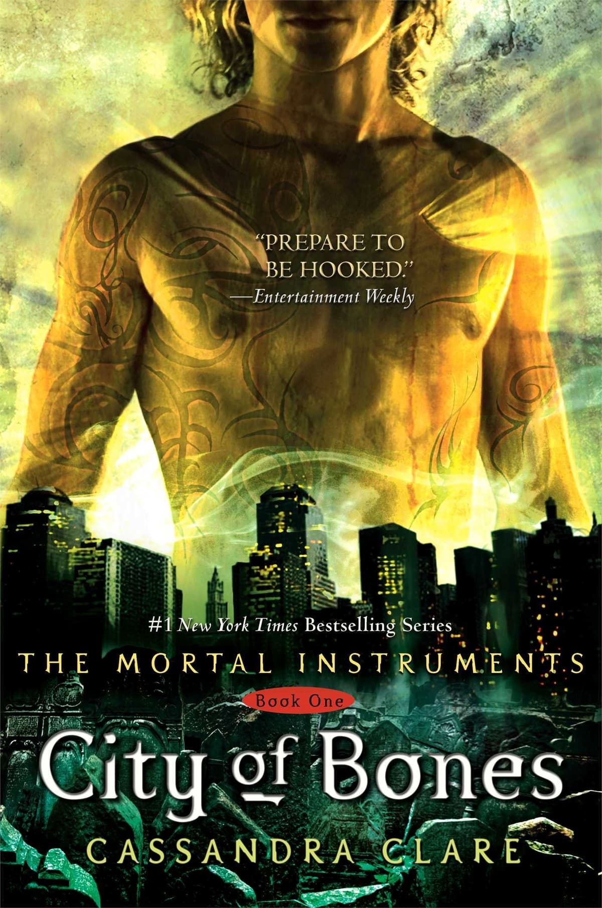 Cover of City of Bones