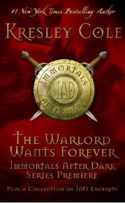 Cover of The Warlord Wants Forever