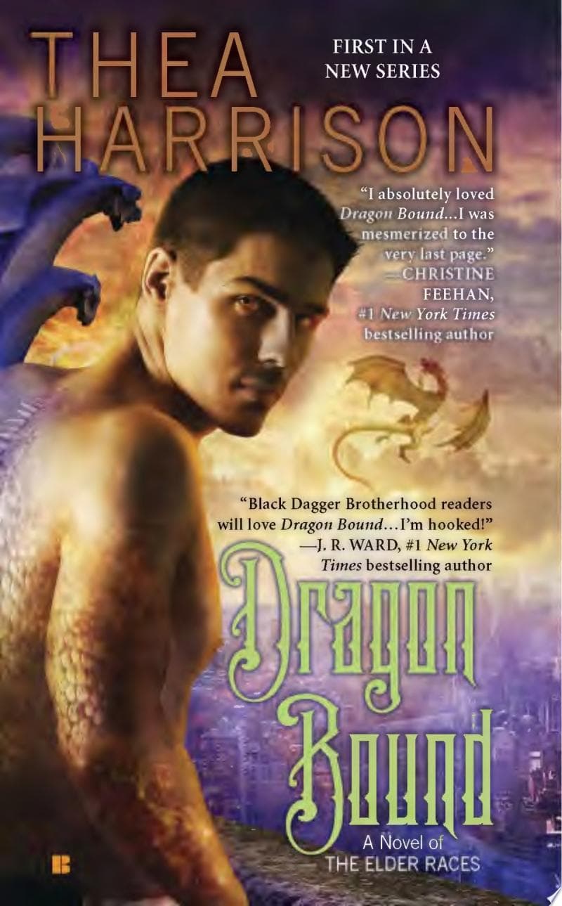 Cover of Dragon Bound