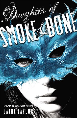 Cover of Daughter of Smoke & Bone