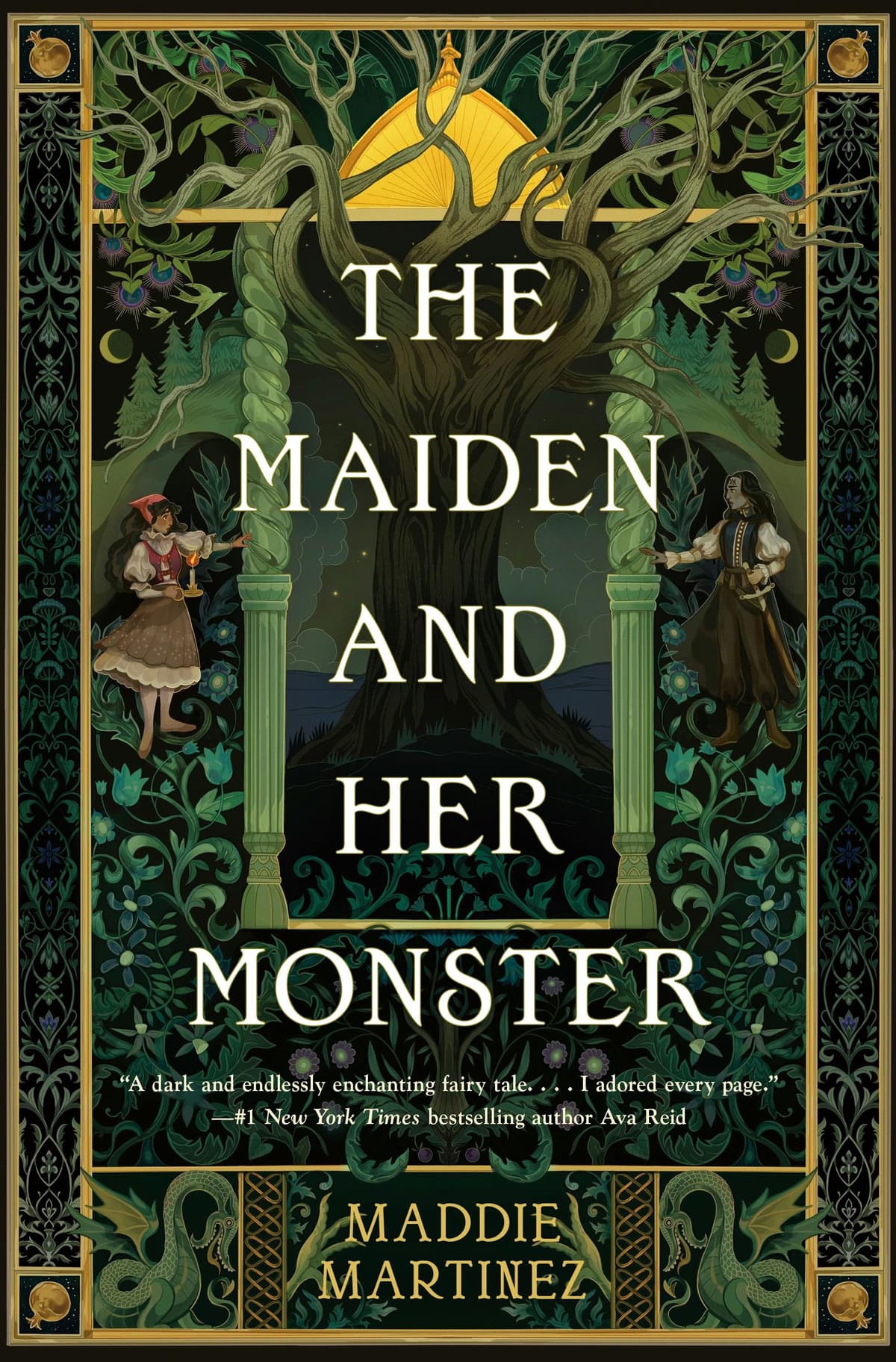 Cover of The Maiden and Her Monster