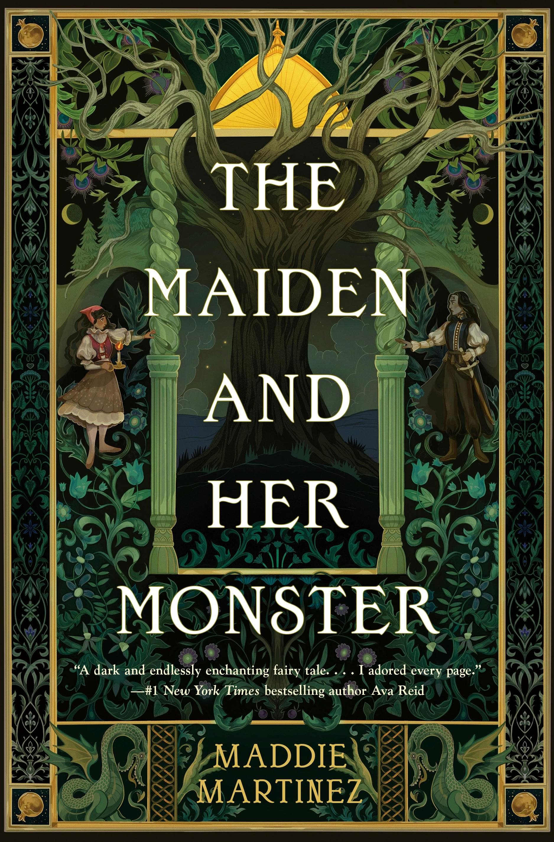 Cover of The Maiden and Her Monster