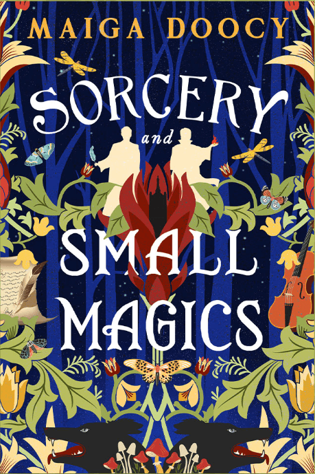 Cover of Sorcery and Small Magics