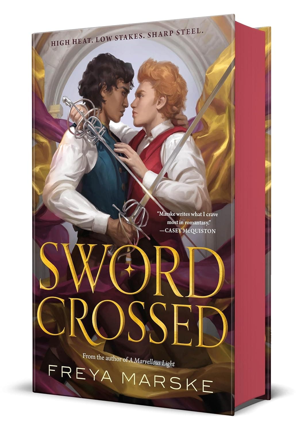Cover of Swordcrossed
