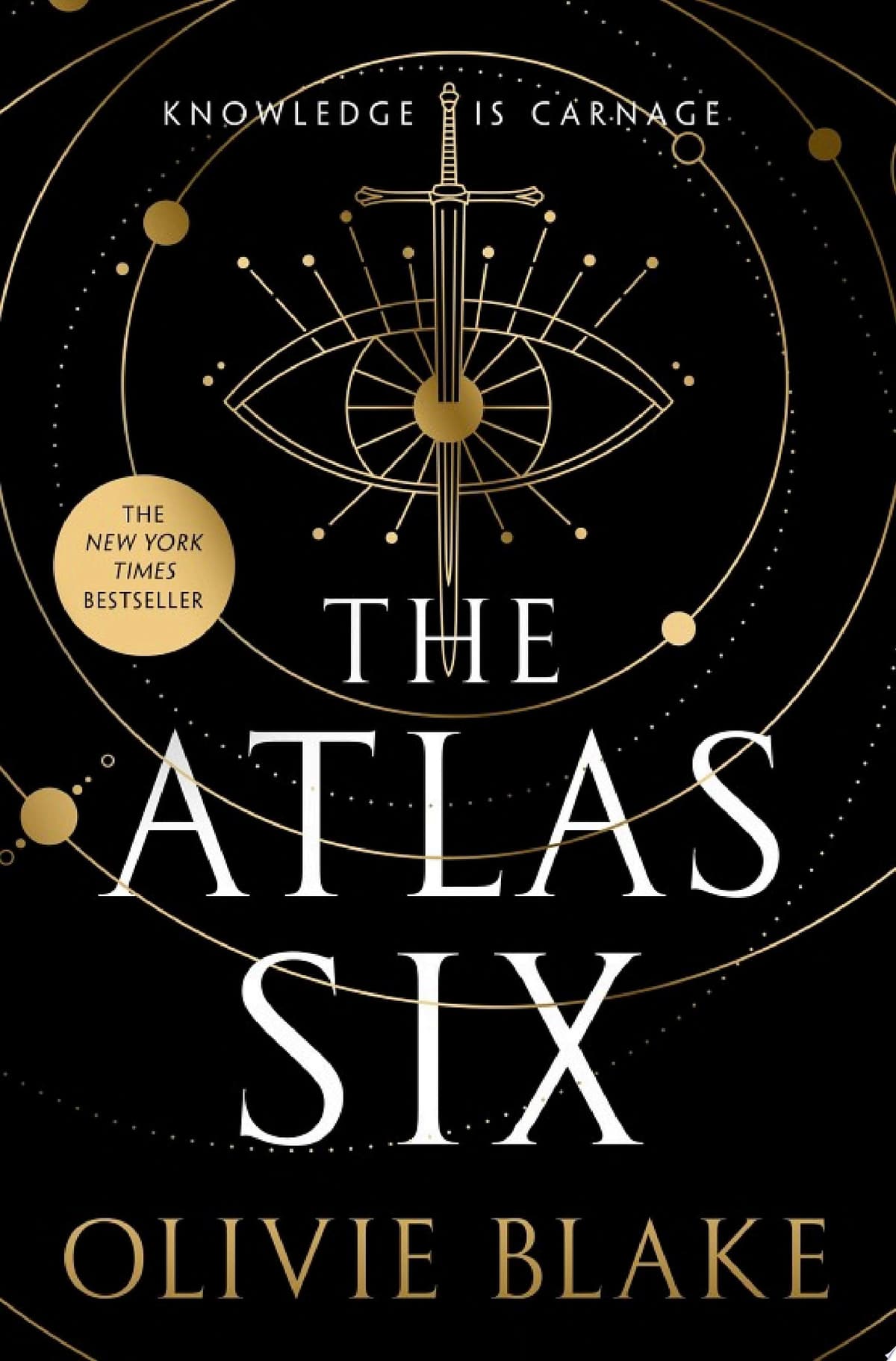 Cover of The Atlas Six